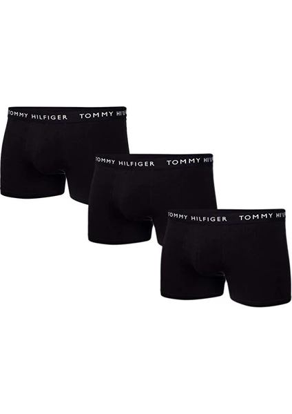 Tommy Hilfiger Th UM02203-0VI Erkek Boxer 3lü