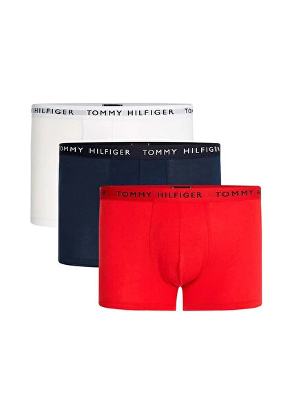 Tommy Hilfiger Th UM02203-0WS Erkek Boxer 3lü