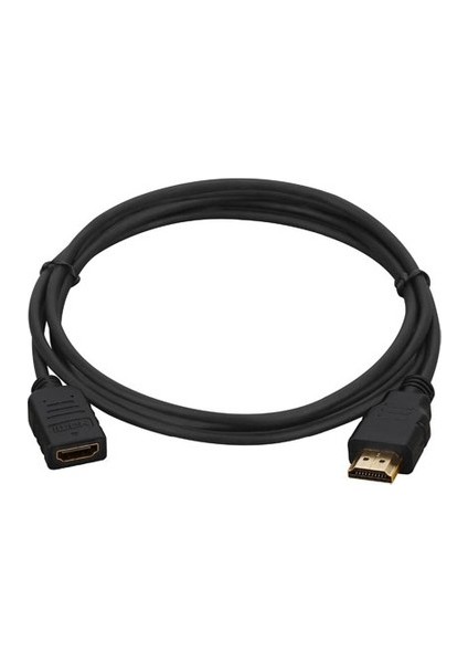 Hdmı Kablo Erkek-Dişi 30CM Uzatma Kablo HDMI Bir Tarafı Erkek Diğer Tarafı Dişi