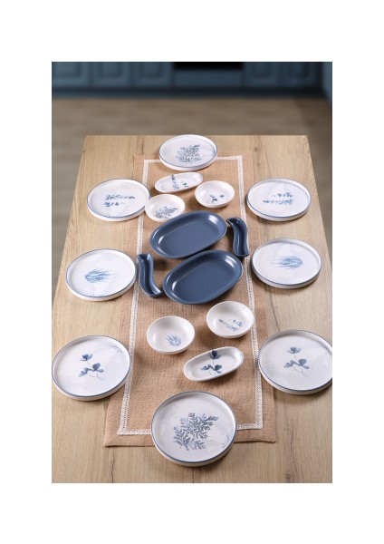 8 Kişilik Blue Magic 18 Parça Kahvaltı Takımı modelleri