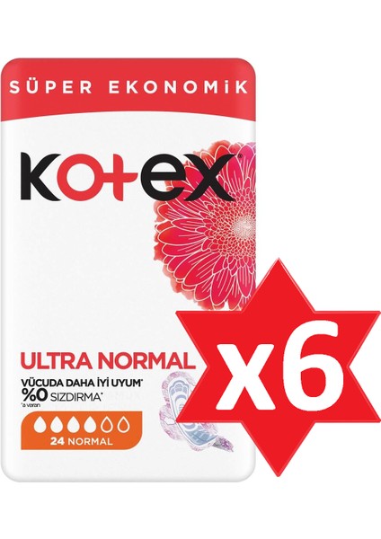 Ultra Normal 24'lü x 6