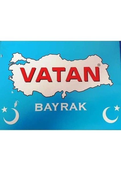 Vatan Bayrak Vatan VT202 70X105CM Kızılay Bayrağı