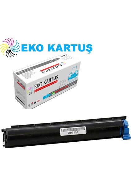 Oki B2200-43640307 Muadil Toner