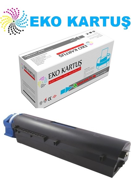 Oki B430DN Muadil Toner,