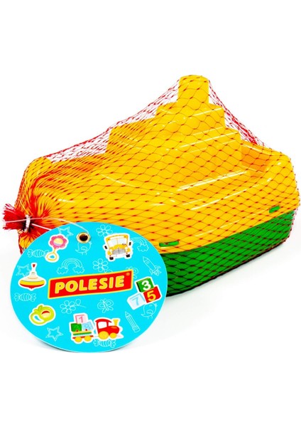 Buksir Gemi Sarı-Yeşil 36537