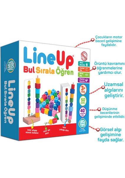 Circle Toys Line Up Bul Sırala Öğren