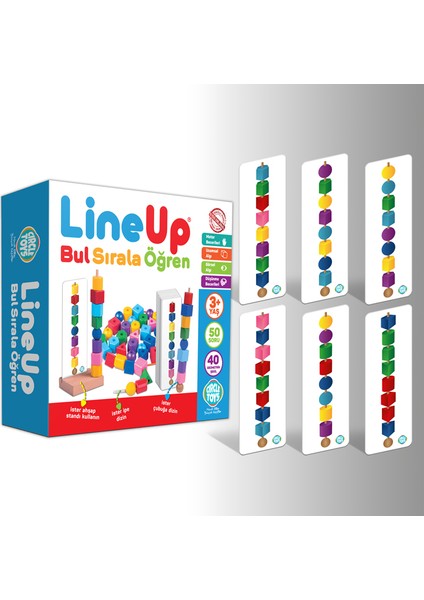 Circle Toys Line Up Bul Sırala Öğren