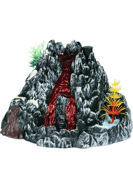 Volcano Model Sahne Bilim Eğitim Öğrenme Gelişim Çocuk Oyuncak Hediye (Yurt Dışından)