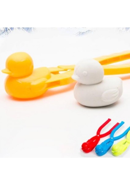 3in1 Kartopu Klip Top Makinesi Kar Kalıp Aracı Çocuk Kartopu Plaj Sarı (Yurt Dışından) fırsatları