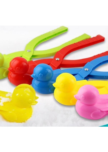 3in1 Kartopu Klip Top Makinesi Kar Kalıp Aracı Çocuk Kartopu Plaj Sarı (Yurt Dışından) indirimleri