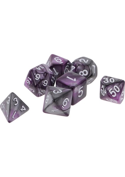 35 Adet Polyhedral Zar 16MM D20 D12 D10 D8 D6 D4 Için Sıcak (Yurt Dışından)