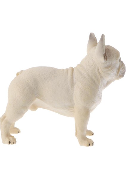 2 Adet Plastik Simülasyon Bulldog Modeli Aksiyon Figürleri Çocuk Oyuncak Tahsil (Yurt Dışından) fırsatları