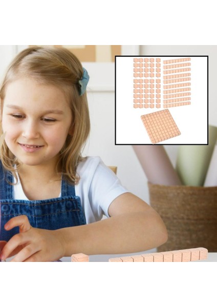 Ahşap Mab Bankası On Matematik Blokları Öğretmen Kaynak Yer Değer Öğrenme Çocuk Paketi B (Yurt Dışından) fırsatları