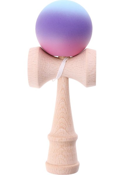 Kendama Tam Boy, Mor Mavi Pembe Renkli - Sağlam Ahşap - Daha Iyi El ve Ye Koordinasyonu Oluşturmak Için Klasik Beceri Oyunu (Yurt Dışından) fiyatları