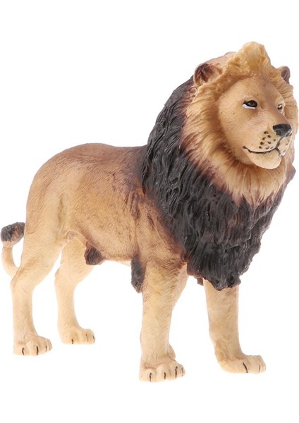 4.7 Inç Aslan Yaban Hayatı Modeli Şekil Çocuk Eğitici Oyuncak Ev Dekoru (Yurt Dışından) fiyatları
