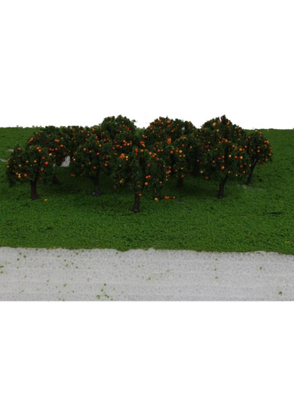 20 Adet Model Tren Turuncu Meyve Ağaçları Bahçe Sokak Düzeni Ölçeği 1/300 4 cm (Yurt Dışından) fırsatları