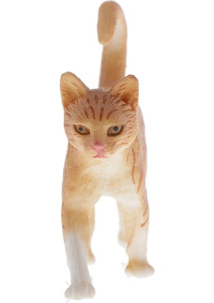 Simülasyon Mini Kedi Şekil Model Oyuncak Ev Pet Figürinler Playset Çocuk Hediye B Cat 2 (Yurt Dışından) fiyatları