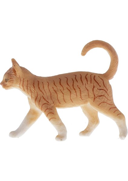 Simülasyon Mini Kedi Şekil Model Oyuncak Ev Pet Figürinler Playset Çocuk Hediye B Cat 2 (Yurt Dışından) fırsatları