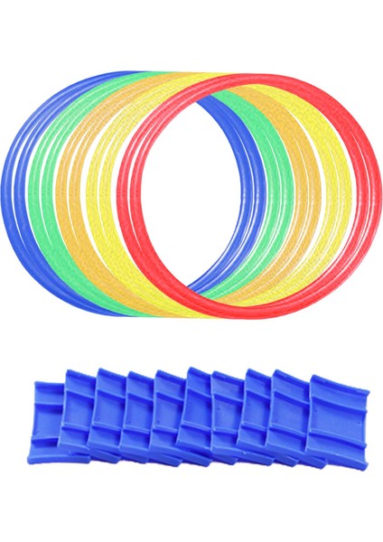Opscotch Oyunu Renkli Oyun Oyunları Için Taşınabilir Eğlenceli Yüzük Okul Öncesi 38 cm (Yurt Dışından)