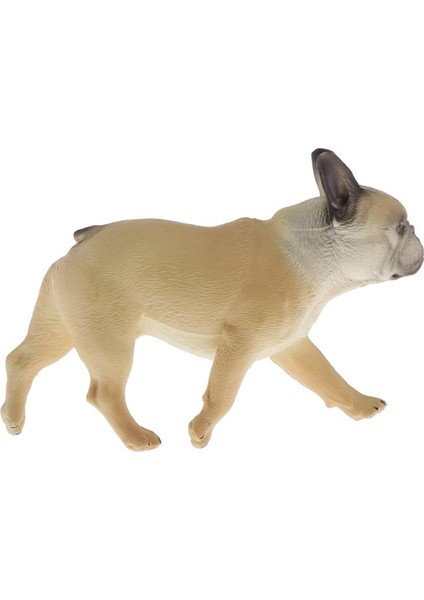 Simülasyon Mini Bulldog Şekil Modeli Oyuncak Köpek Figürinler Playset Çocuk Hediye B Bulldog 2 (Yurt Dışından) fiyatları