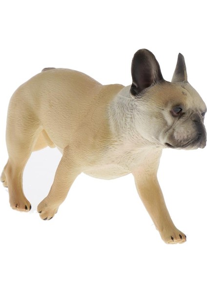 Simülasyon Mini Bulldog Şekil Modeli Oyuncak Köpek Figürinler Playset Çocuk Hediye B Bulldog 2 (Yurt Dışından) indirimleri