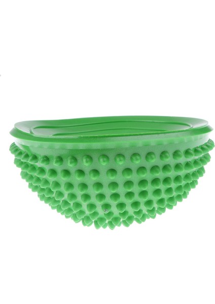 2 Adet Balance Pods Yoga Yarım Topu Dengesi Eğitmen Spor Egzersiz Oyuncak Hediye 01 (Yurt Dışından)