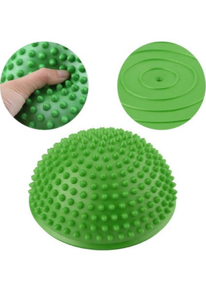 2 Adet Balance Pods Yoga Yarım Topu Dengesi Eğitmen Spor Egzersiz Oyuncak Hediye 01 (Yurt Dışından)