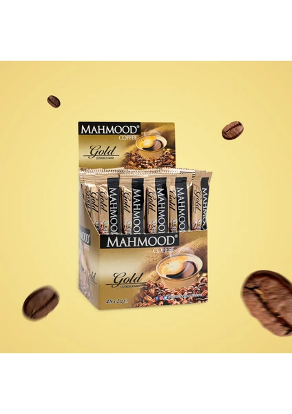 Mahmood Coffee Gold Hazır Granül Kahve 48 Adet X 2 gr