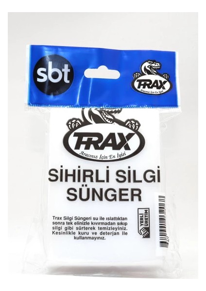 Aracınız İçin En İyisi T-Rax Sihirli Sünger Çizik Alıcı Sünger