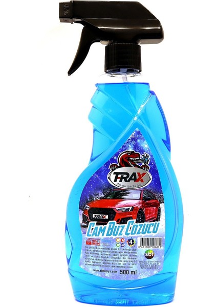 Aracınız İçin En İyisi T-Rax Araba Oto Cam Buz Çözücü Sprey 500 ml