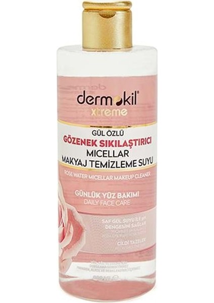 Gül Özlü Mıcellar Makyaj Temizleme Suyu 400 ml