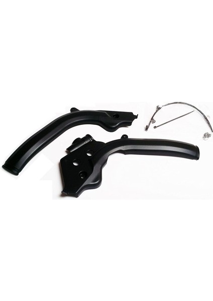 Frame Protector Black Ktm Orj Yp