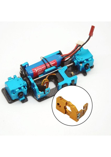 1:28 Rc Motor Montaj Dağı Wltoys K989 K979 K999 Buggy Dıy Aksesuar Kırmızı(Yurt Dışından)