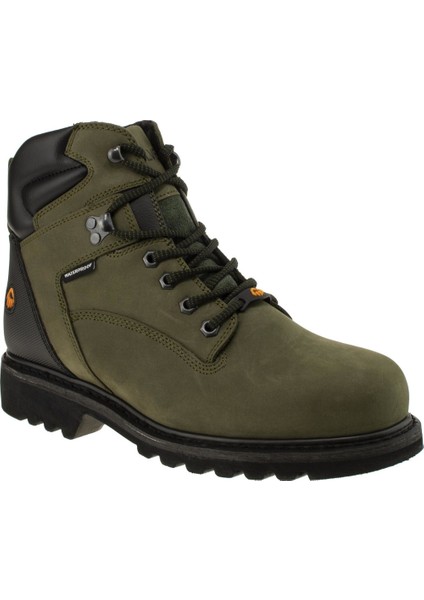 Colb Waterproof Su Geçirmez Olive Yeşil Erkek Bot