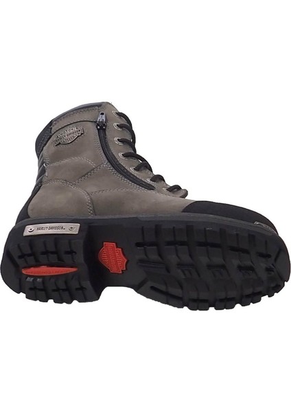 Riddick Grey Gri Nubuk Kadın Bot