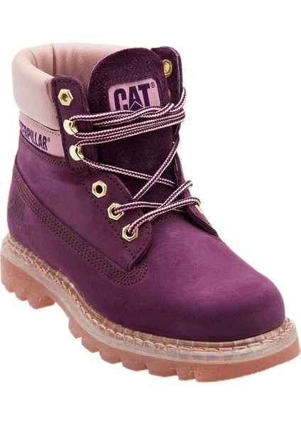 Caterpillar Colorado Purple Mor Translucent Kadın Bot