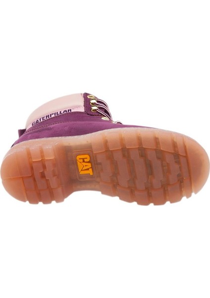 Caterpillar Colorado Purple Mor Translucent Kadın Bot