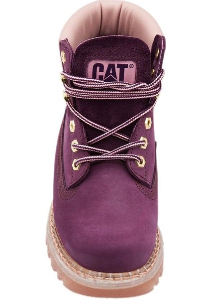 Caterpillar Colorado Purple Mor Translucent Kadın Bot