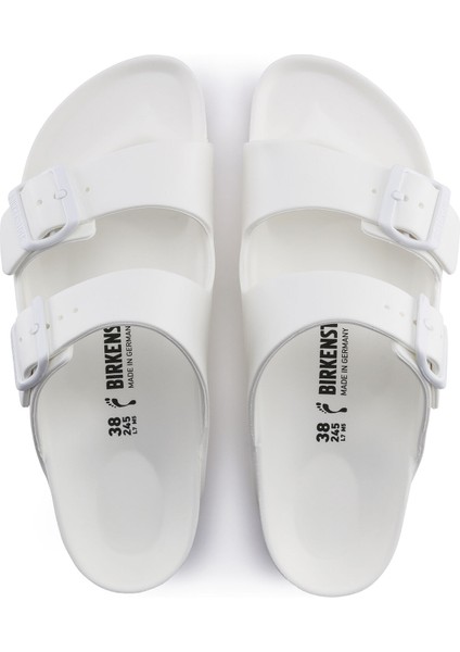 Eva Arizona 129441 White Beyaz Erkek Terlik modelleri