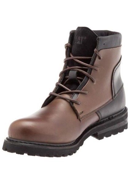 erpillar Lenox Brown Kahve Deri Erkek Bot modelleri