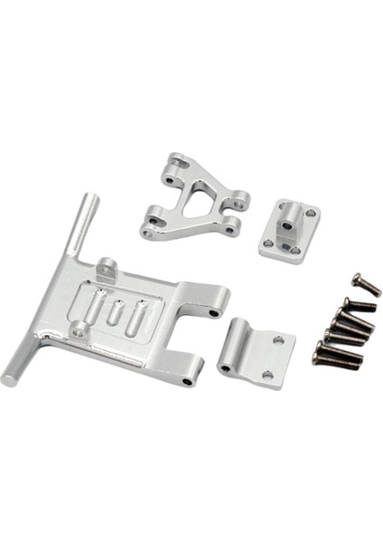 Rc Ön ve Tampon Wltoys 124016 124018 1/14 144001 Model Yedek Titanyum(Yurt Dışından)