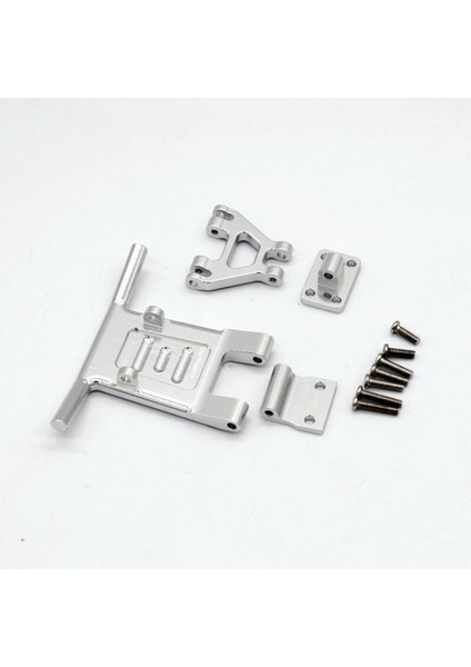 Rc Ön ve Tampon Wltoys 124016 124018 1/14 144001 Model Yedek Titanyum(Yurt Dışından)