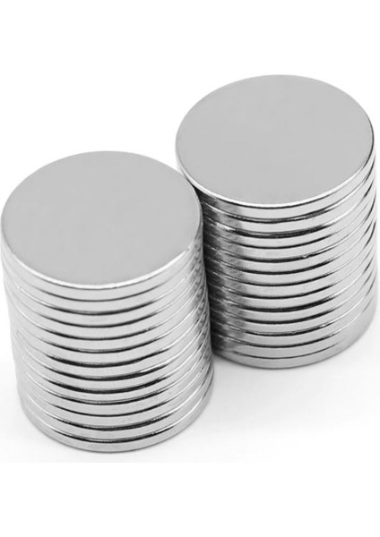 20X2MM Neodyum Güçlü Mıknatıs - Neodim Magnet