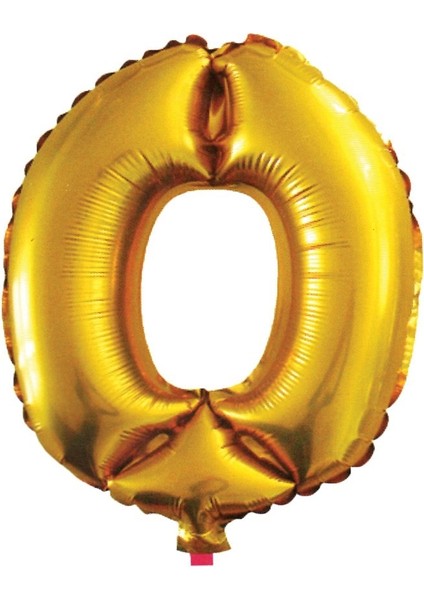 40 Inç O Harfi Folyo Balon Gold 90CM