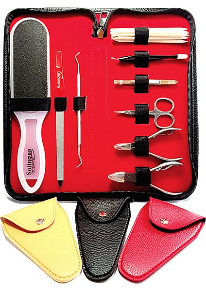 Cobalt Kuaför Manikür Pedikür Seti (Bileyli) Batık Kronklu