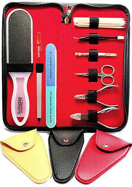 Cobalt Kuaför Manikür Seti Takımı (Bileyli)