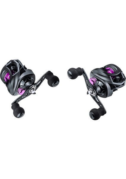 2x 7.2: 1 Baitcasting Reel 12 + 1bb 18 Lb'ye Kadar Sürükle Manyetik Fren Tatlı Su (Yurt Dışından)