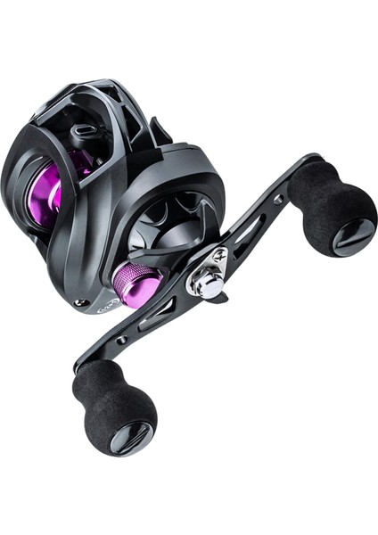 2x 7.2: 1 Baitcasting Reel 12 + 1bb 18 Lb'ye Kadar Sürükle Manyetik Fren Tatlı Su (Yurt Dışından) fırsatları