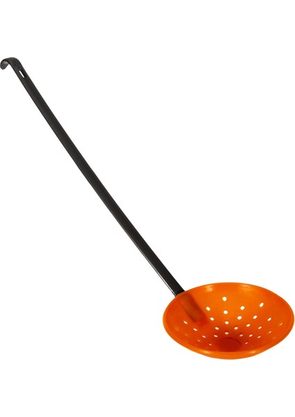 Buz Scoop Slush Skimmer Dayanıklı Kepçe Alüminyum Kaşık Kış Balıkçılık Siyah Turuncu Kırmızı (Yurt Dışından)