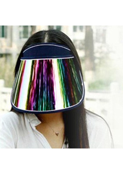 2 Adet Güneş Şapka Visor Sürüş Koşu Açık Anti-Uv Tam Yüz Kalkan Kapaklar (Yurt Dışından) fiyatları